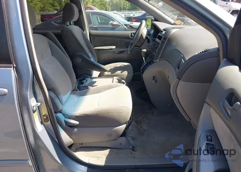 2006 Toyota Sienna Le из США, поврежденный, VIN 5TDZA23CX6S568557